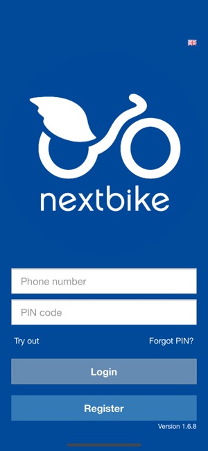 Aplikacja nextbike