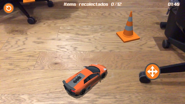 AR RC Mobile Car