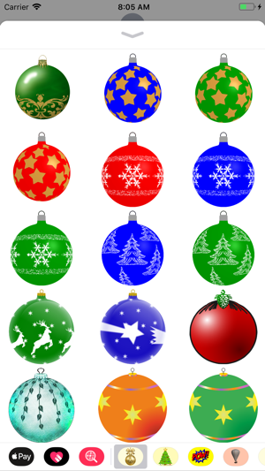 Christmas Bauble Stickers(圖2)-速報App