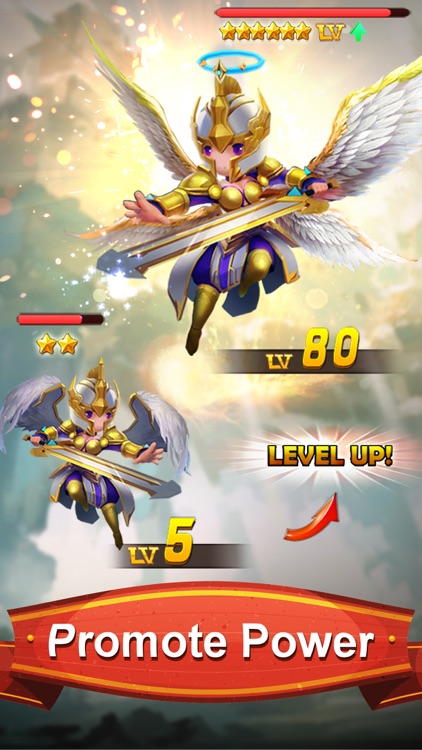 Hyper Heroes: Marble-Like RPG screenshot-4