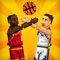 Bouncy Basketball is a one-button, 2D physics-based, pixel art basketball game