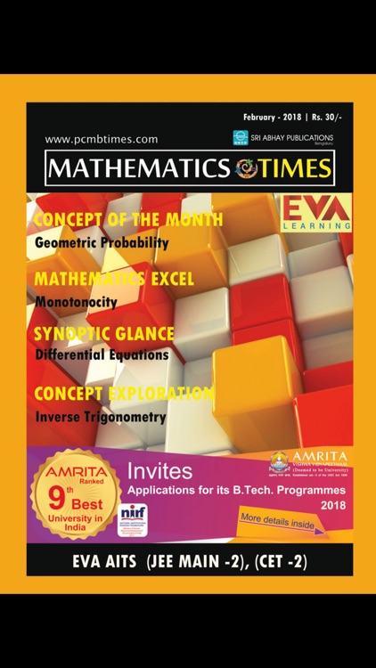 MATHEMATICS TIMES