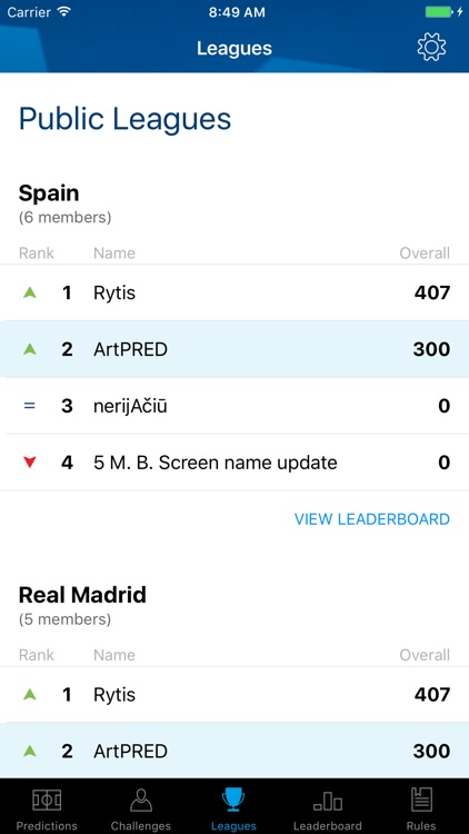 UCL Predictor screenshot-4
