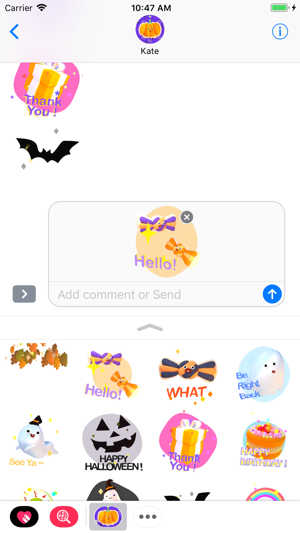 Halloween! Animated Stickers(圖4)-速報App