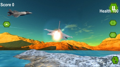 Aircraft Flying jet Fighter 2 screenshot 2