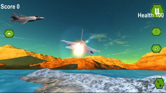 Aircraft Flying jet Fighter 2(圖2)-速報App