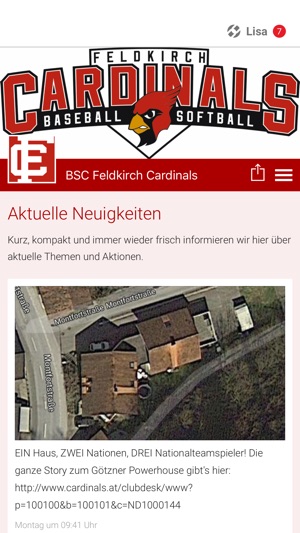 BSC Feldkirch Cardinals(圖1)-速報App