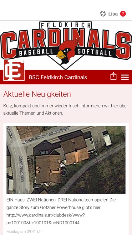 BSC Feldkirch Cardinals