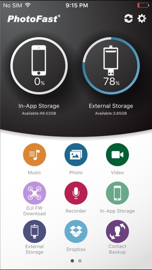 i-FlashDrive HD(圖1)-速報App