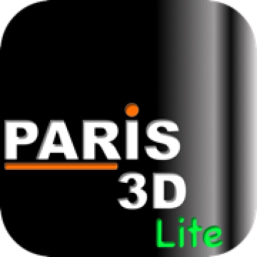 PARIS 3D Lite iOS App