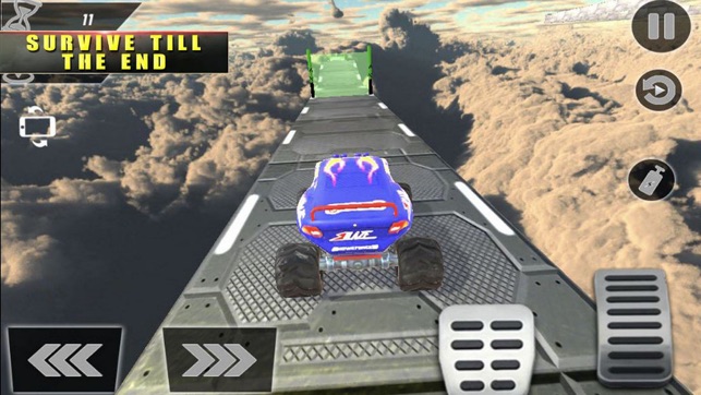 Monster Truck Stunts Tracks(圖2)-速報App