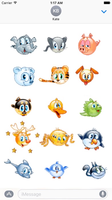 Animoji Animated Emoij Sticker screenshot 2