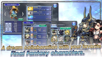 DISSIDIA FINAL FANTASY OO screenshot 2