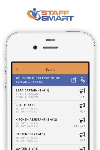 StaffSmart Assistant screenshot 4