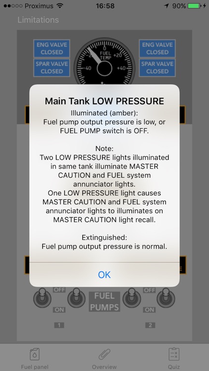 B737 NG fuel system