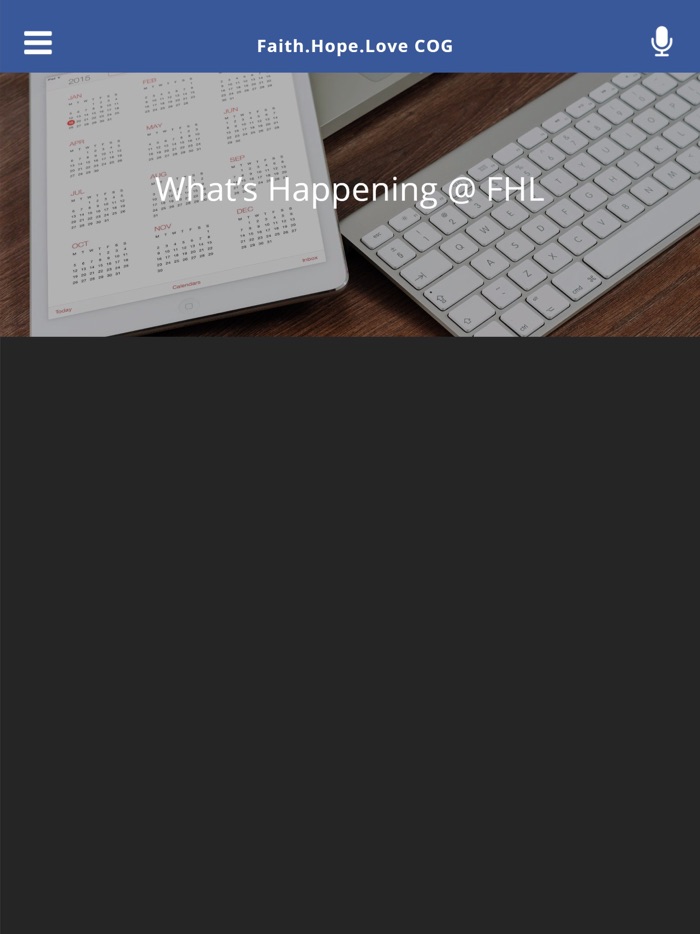 Faith.Hope.Love COG