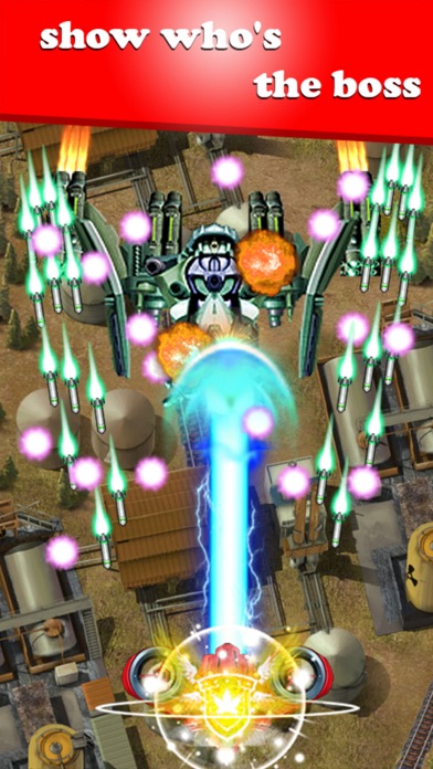 Air Combat: Galaxy Attack screenshot 3