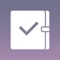 Record your events and reminders as simple as using a regular notebook