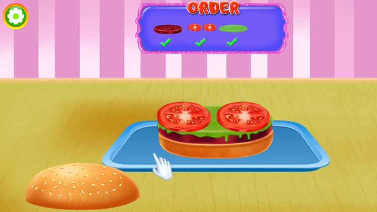 Chef Hamburger Restaurant screenshot-3