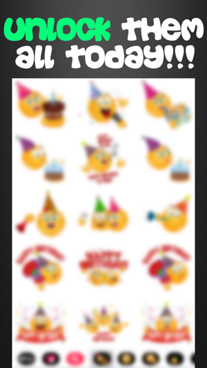 Birthday Emoji(圖2)-速報App