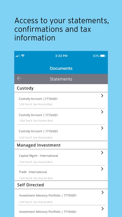 Citi Private Bank In View screenshot-4