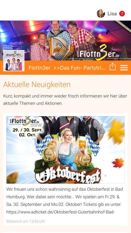 Flottn3er Partytrio aus Bayern