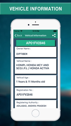 RTO - Search Vehicle Details(圖2)-速報App