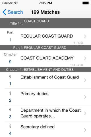 14 USC - Coast Guard (LawStack Series) screenshot 3