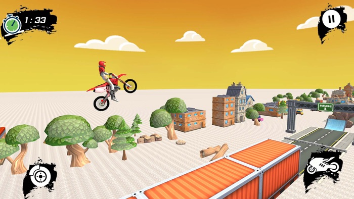 Bike Stunts Driving Challenge