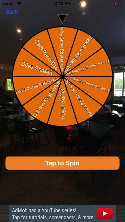 Dinner Spinner The Food App screenshot-3