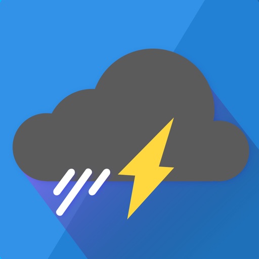 Rain Drop - falling from the sky Icon
