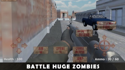 Shoot Zombie Combat screenshot 3