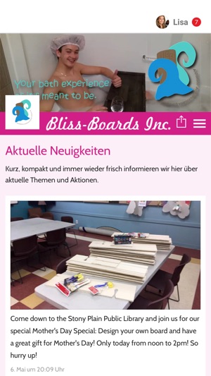 Bliss-Boards Inc(圖1)-速報App