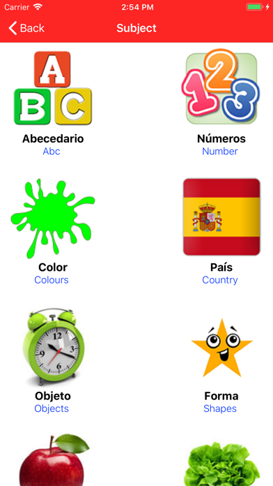 Spanish For Beginner Lite screenshot 2