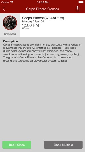 Corps Fitness(圖4)-速報App