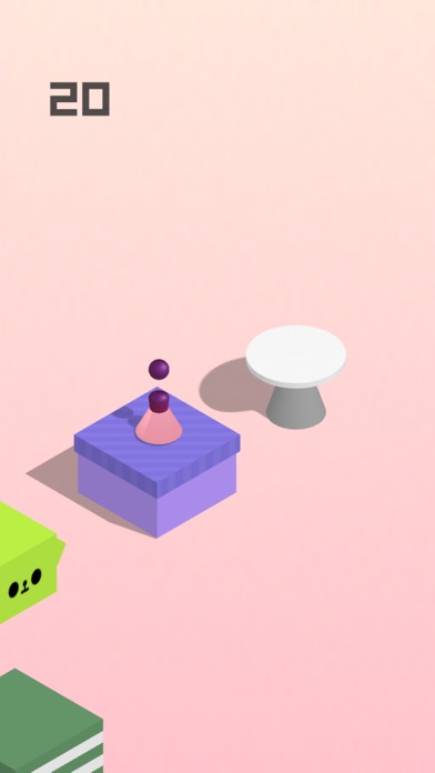 Lady Jump Jump screenshot 2