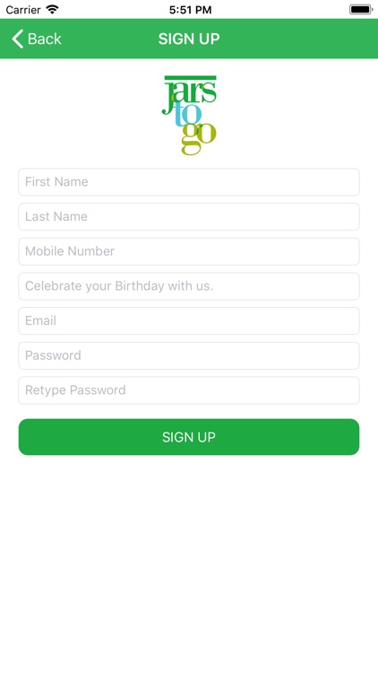 JarsToGo برنامج مكافآت screenshot-3