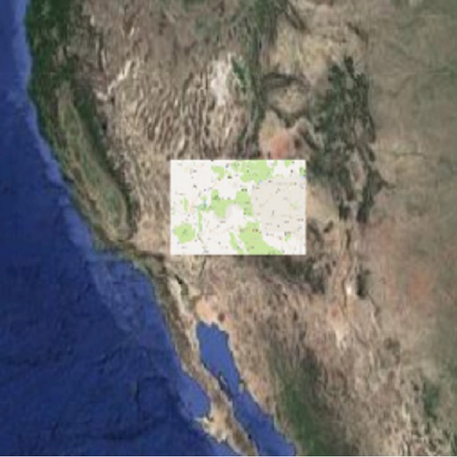 Grand Canyon Map Offline Scale