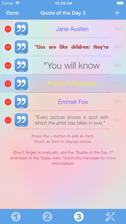 Quote of the Day Widget screenshot-3