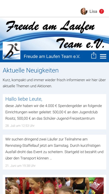 Freude am Laufen Team e.V.