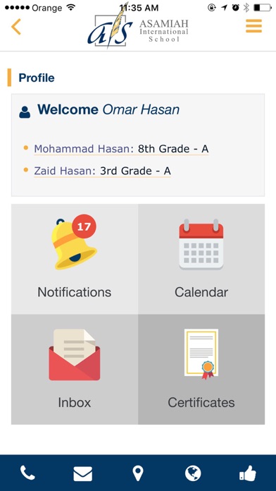 Asamiah International School screenshot 4