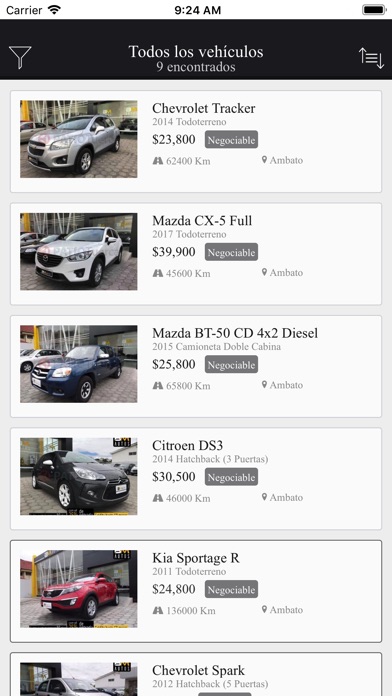 BM autos screenshot 3