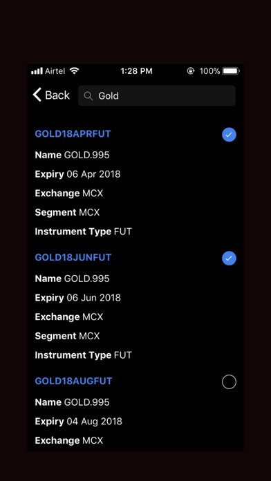 Market-Watch screenshot 3