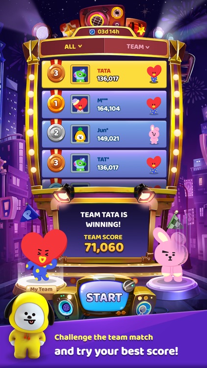 PUZZLE STAR BT21 screenshot-4