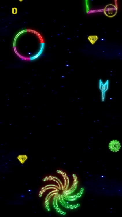 Color Switch Neon Space screenshot-4