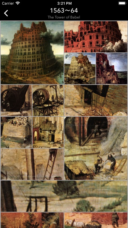 Pieter Bruegel's Art