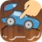 Icon Cars - Wooden Puzzle Game
