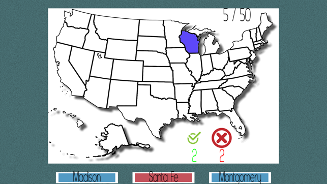 State Find (USA Map)(圖4)-速報App