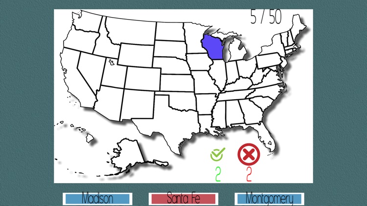 State Find (USA Map) screenshot-3