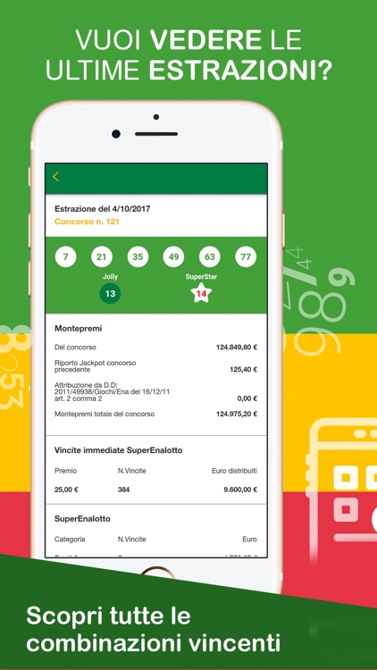 SuperEnalotto Official screenshot-4